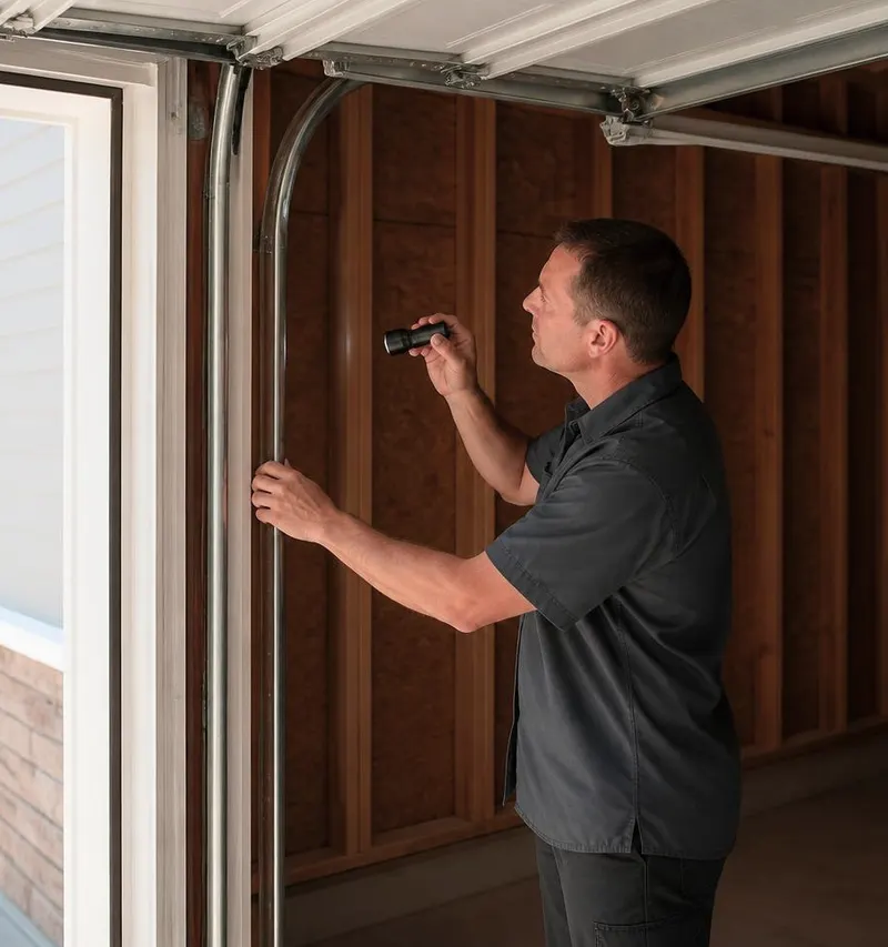 Garage Door Opener Installation in St. Joseph